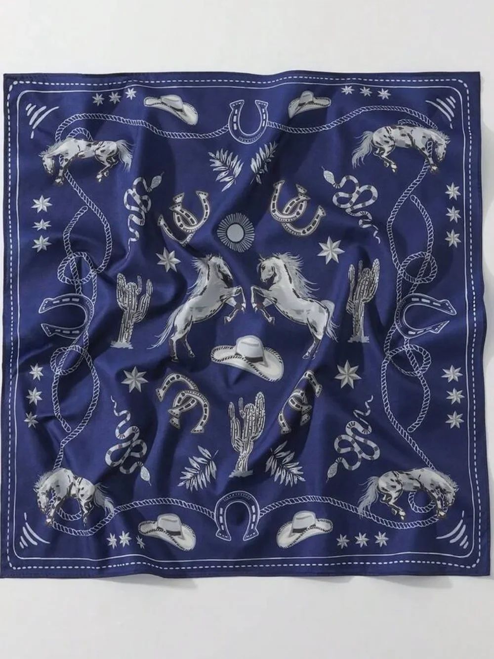 Western horse Scarf S207